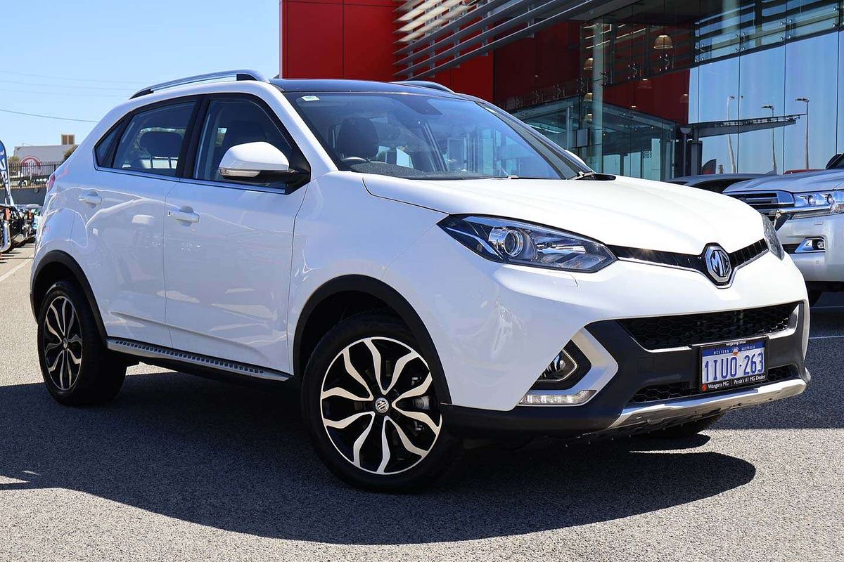 2018 MG GS Essence X SAS2