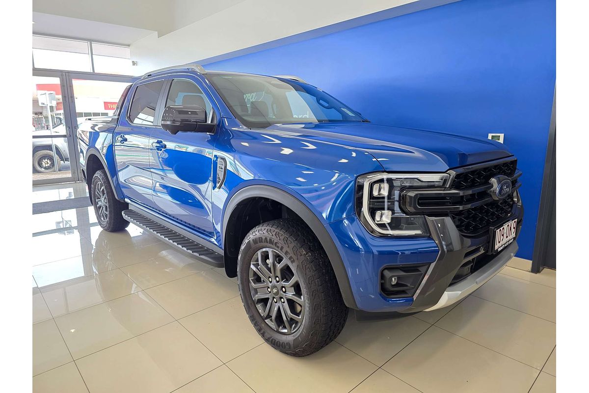 2025 Ford Ranger Wildtrak 4X4 3.0L