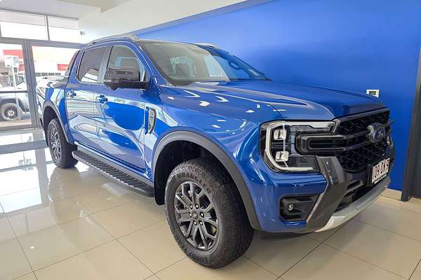 2025 Ford Ranger Wildtrak 4X4 3.0L