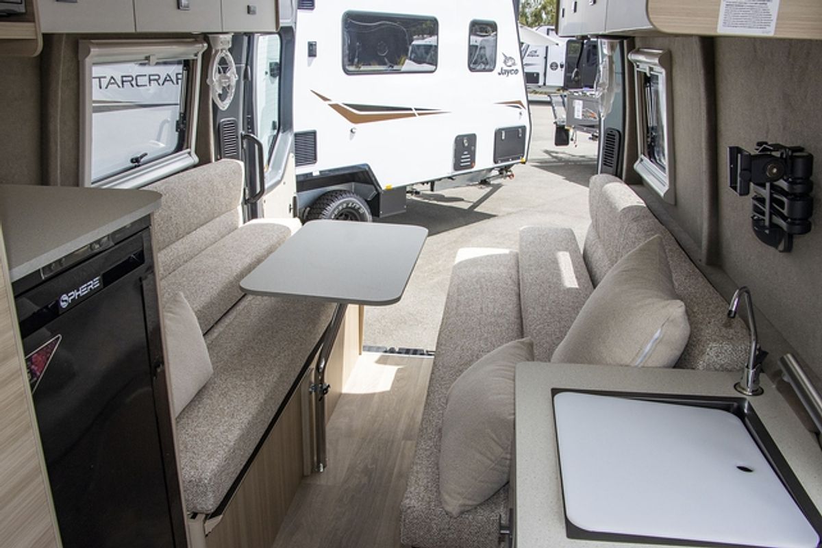 2026 Jayco JRV CAMPERVAN RM.19-1G.JV-MY26