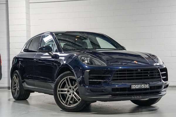 2020 Porsche Macan S 95B
