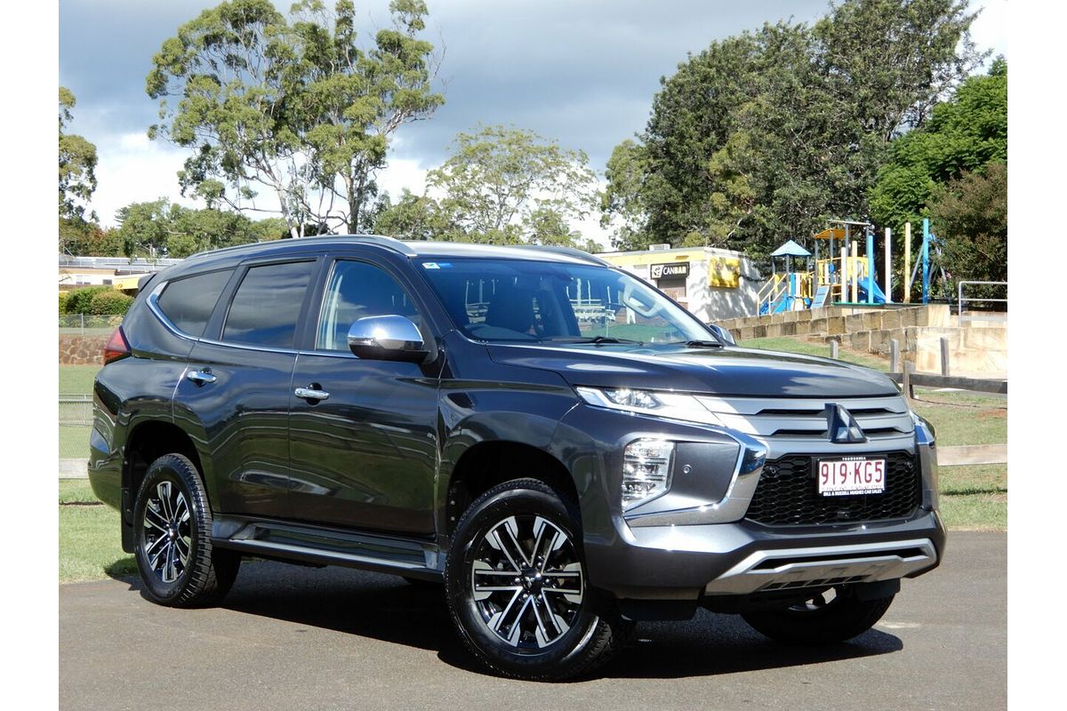 2022 Mitsubishi Pajero Sport Exceed QF