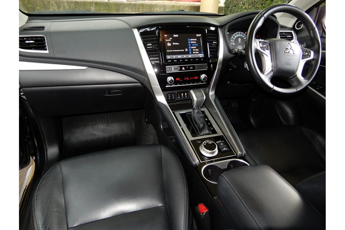 2022 Mitsubishi Pajero Sport Exceed QF