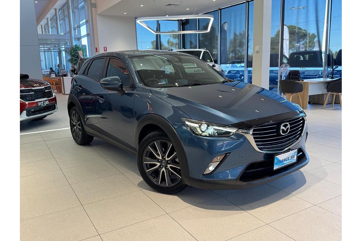 2017 Mazda CX-3 sTouring DK