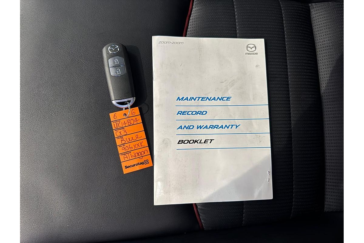 2017 Mazda CX-3 sTouring DK