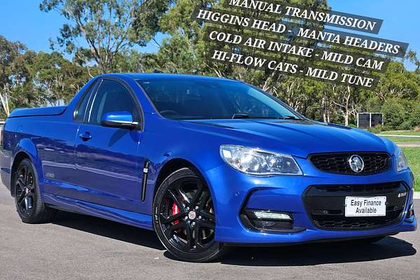 2016 Holden Ute SS V Redline VF Series II Rear Wheel Drive