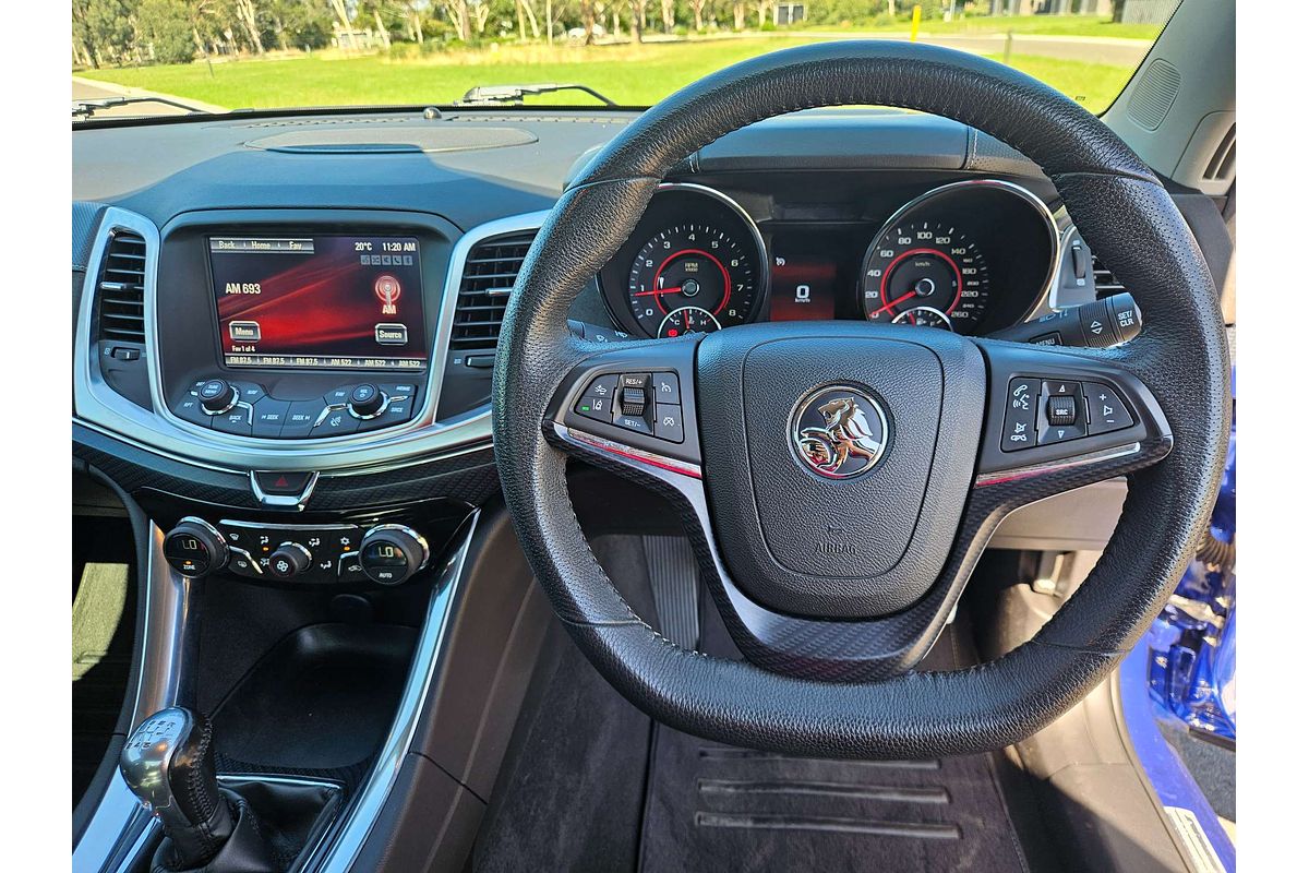 2016 Holden Ute SS V Redline VF Series II Rear Wheel Drive