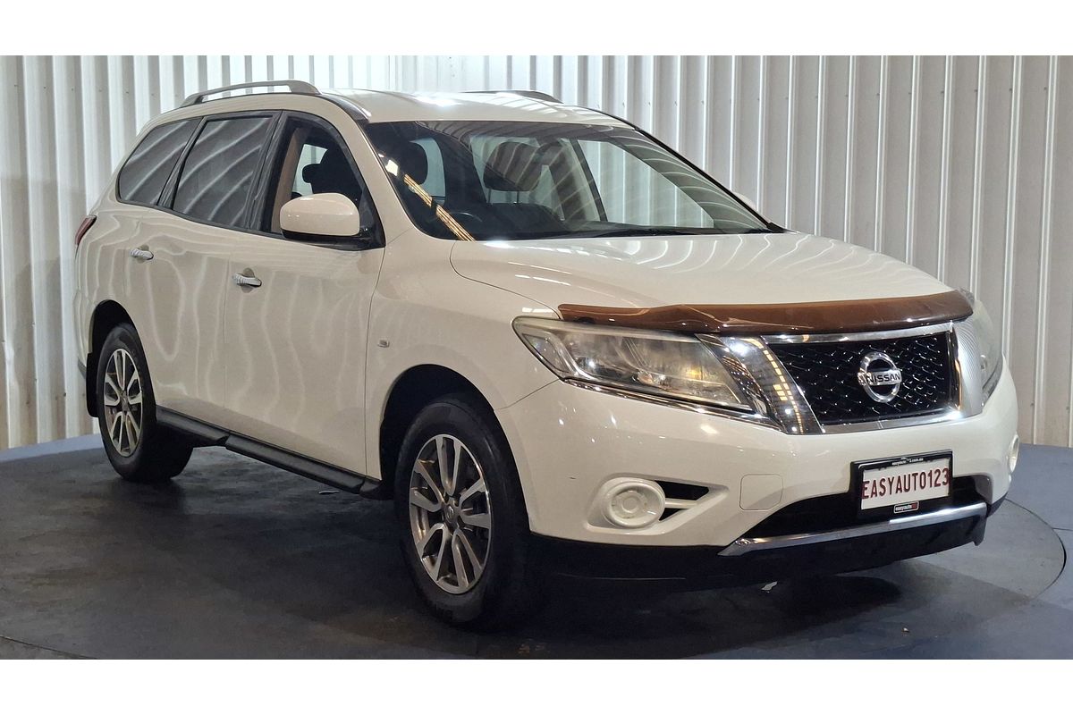 2016 Nissan Pathfinder ST R52