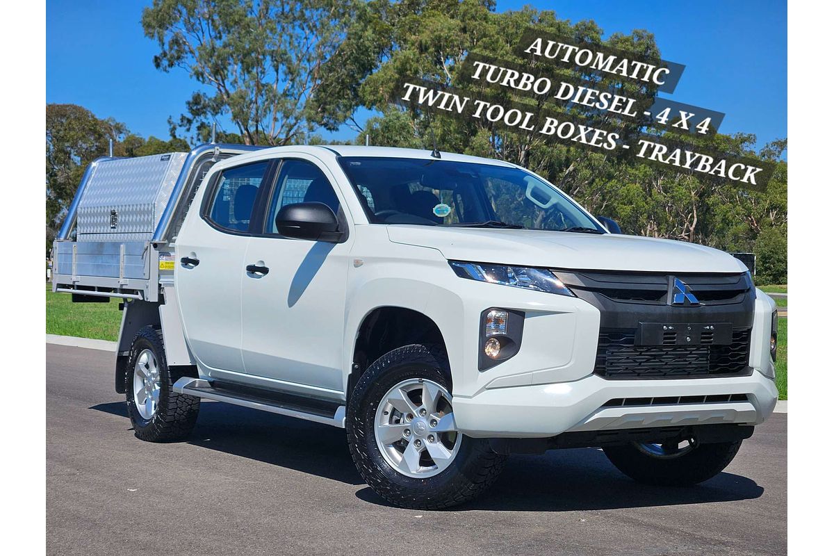 2021 Mitsubishi Triton GLX+ MR 4X4