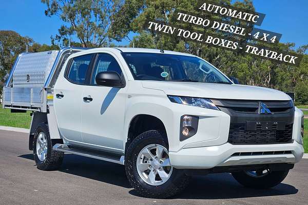 2021 Mitsubishi Triton GLX+ MR 4X4