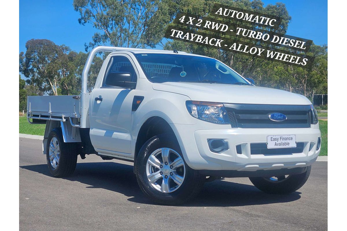 2013 Ford Ranger XL Hi-Rider PX Rear Wheel Drive 2.2L