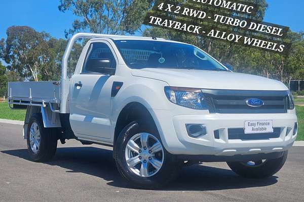 2013 Ford Ranger XL Hi-Rider PX Rear Wheel Drive 2.2L
