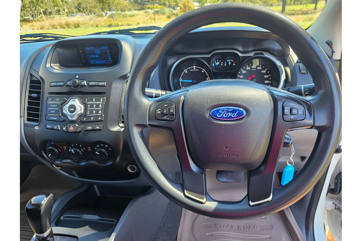 2013 Ford Ranger XL Hi-Rider PX Rear Wheel Drive 2.2L