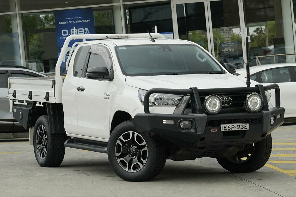 2021 Toyota Hilux SR Hi-Rider GUN136R Rear Wheel Drive