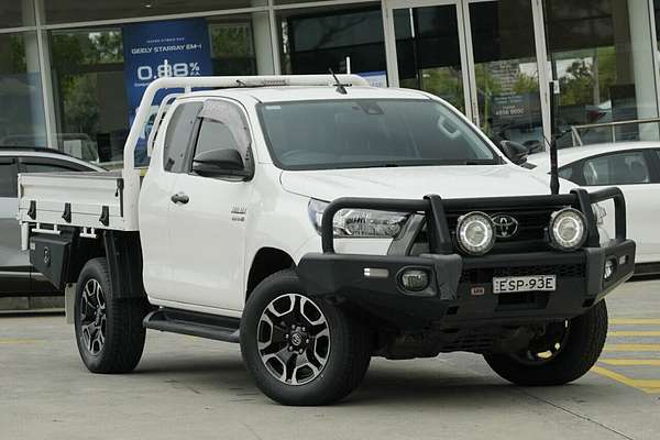 2021 Toyota Hilux SR Hi-Rider GUN136R Rear Wheel Drive