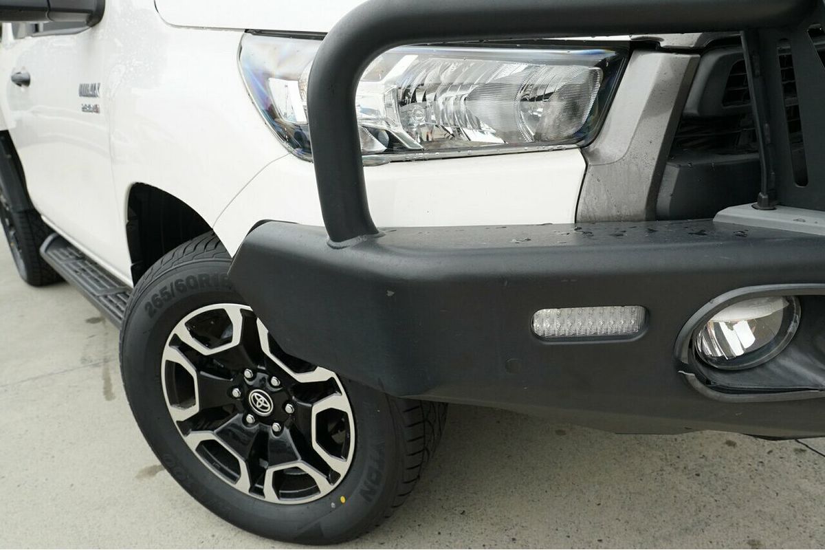 2021 Toyota Hilux SR Hi-Rider GUN136R Rear Wheel Drive