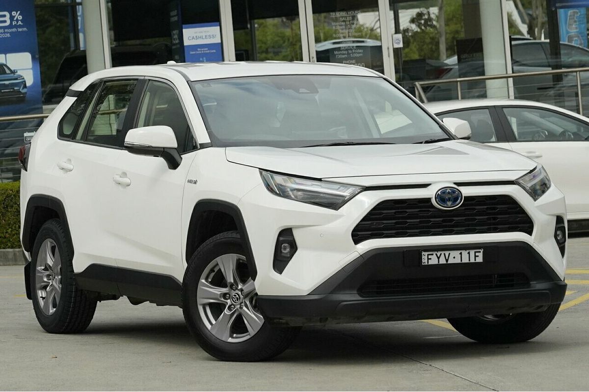 2024 Toyota RAV4 GX AXAH52R