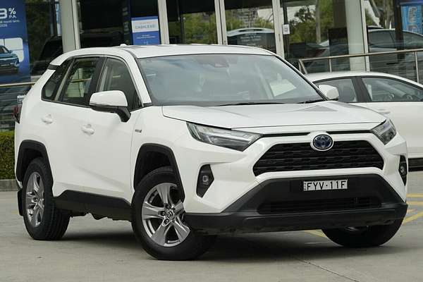 2024 Toyota RAV4 GX AXAH52R