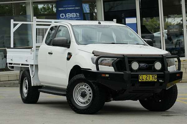 2017 Ford Ranger XL PX MkII 4X4 3.2L