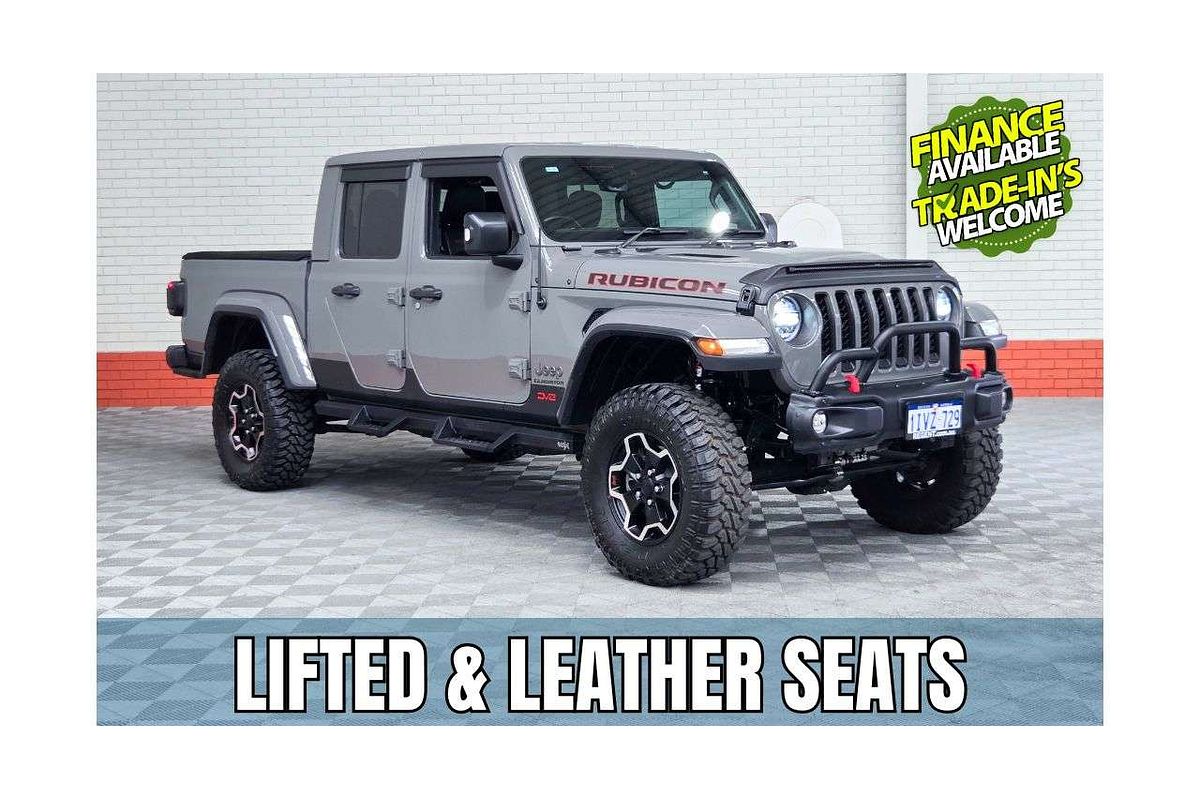 2021 Jeep Gladiator Rubicon JT 4X4