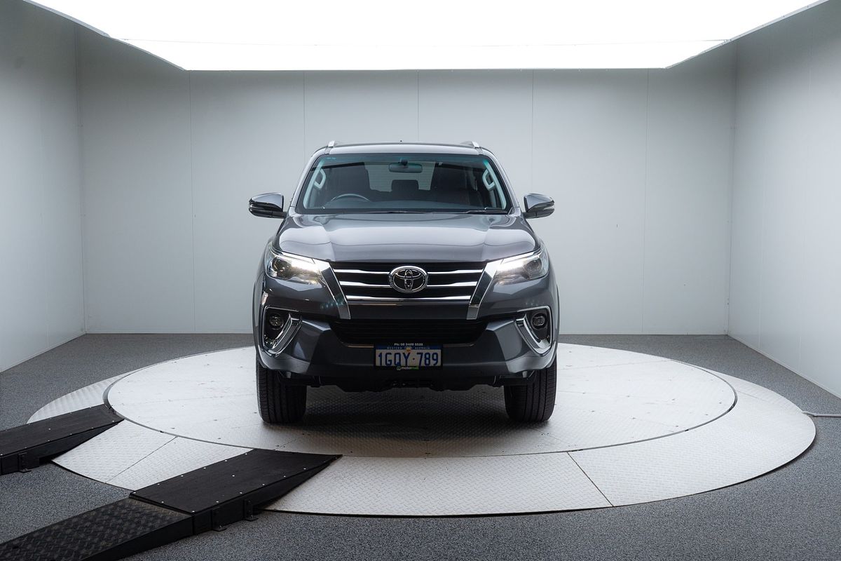 2018 Toyota Fortuner Crusade GUN156R