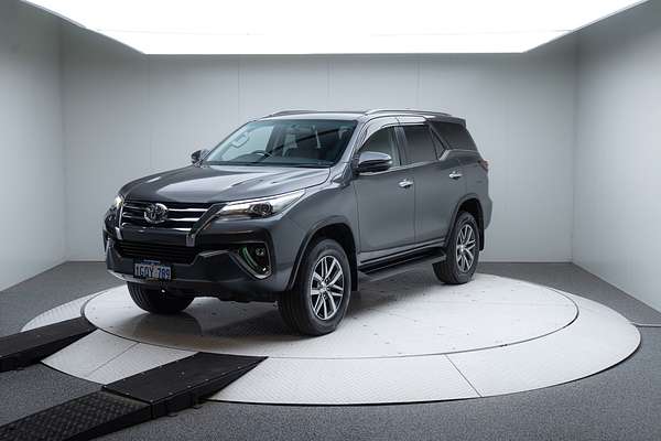 2018 Toyota Fortuner Crusade GUN156R