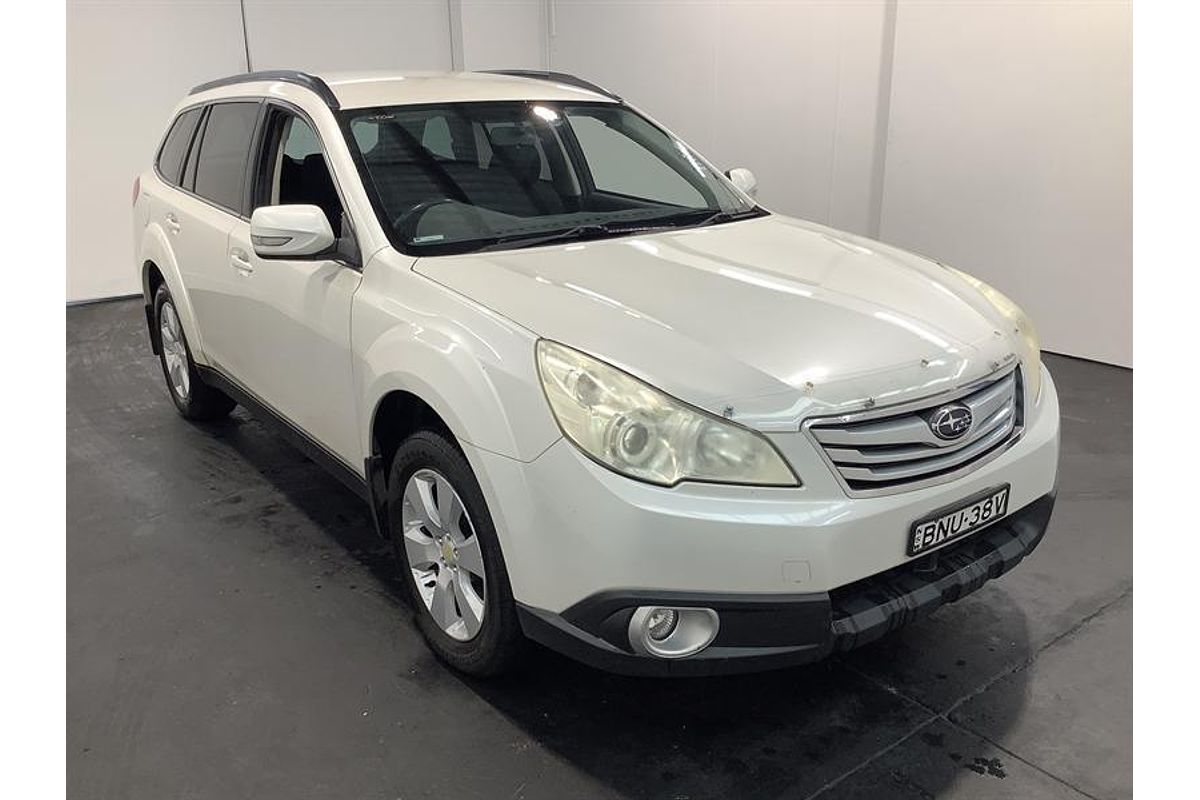 2010 Subaru Outback 2.5i 4GEN