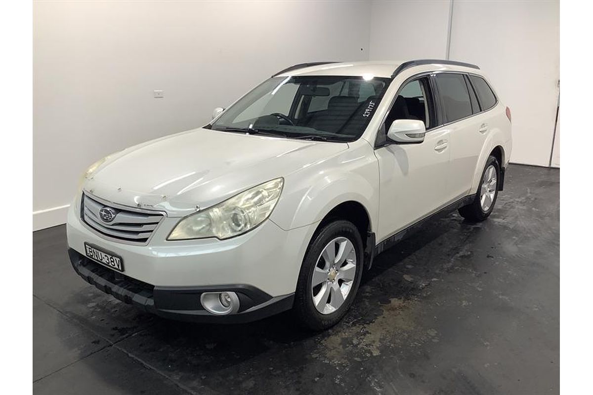 2010 Subaru Outback 2.5i 4GEN