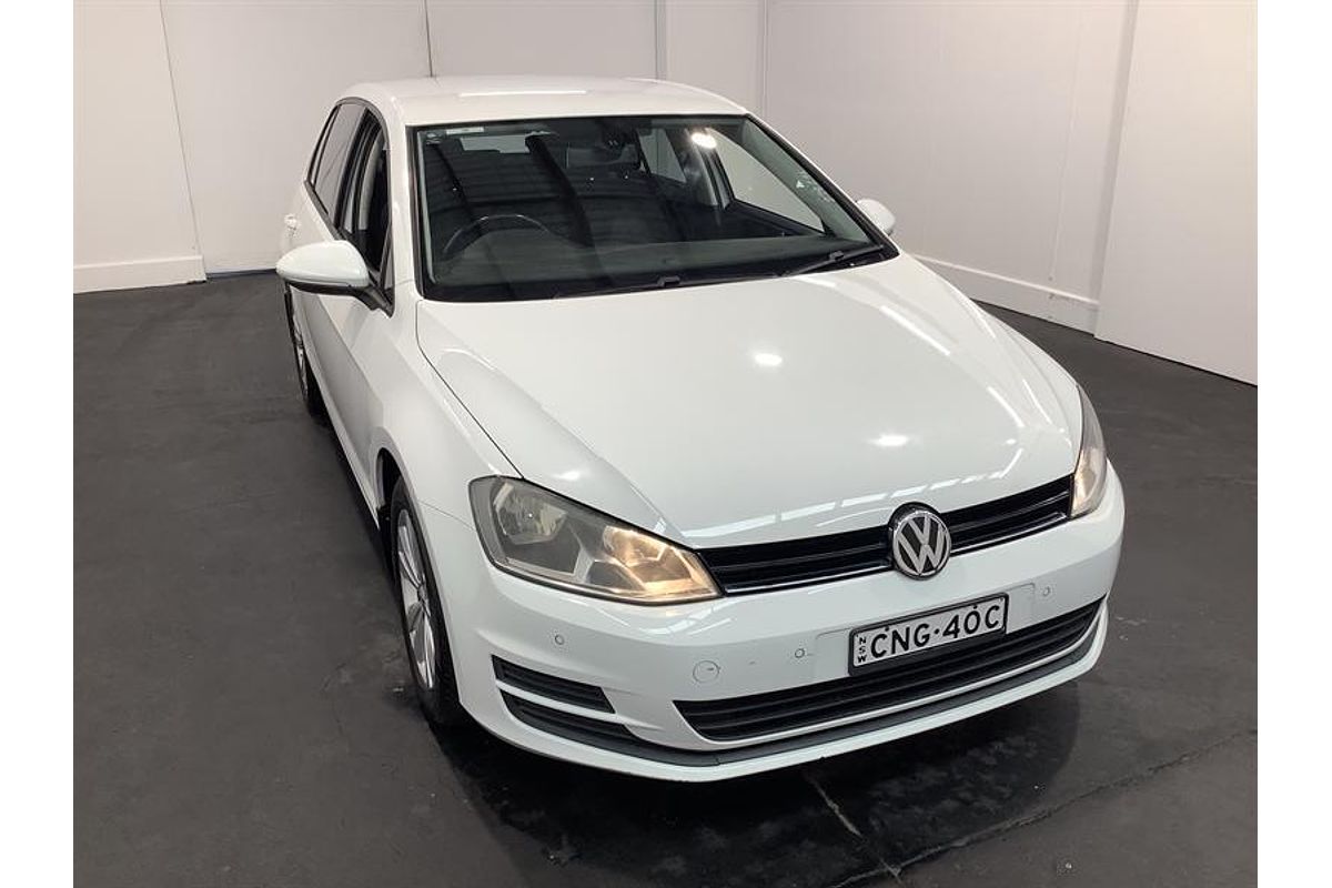 2013 Volkswagen Golf 90TSI Comfortline 7