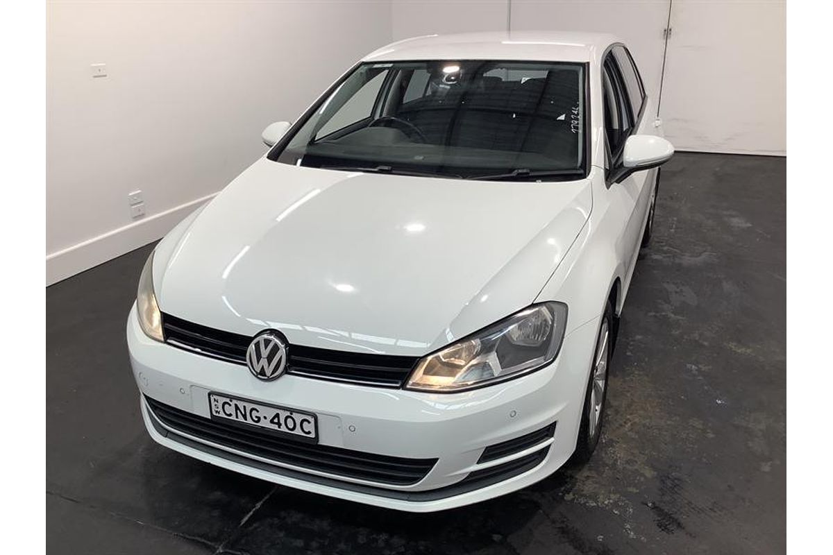 2013 Volkswagen Golf 90TSI Comfortline 7