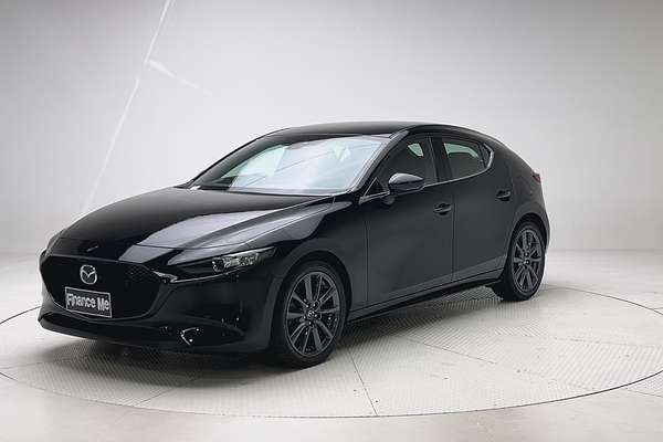 2022 Mazda 3 G25 GT BP Series thumb-3