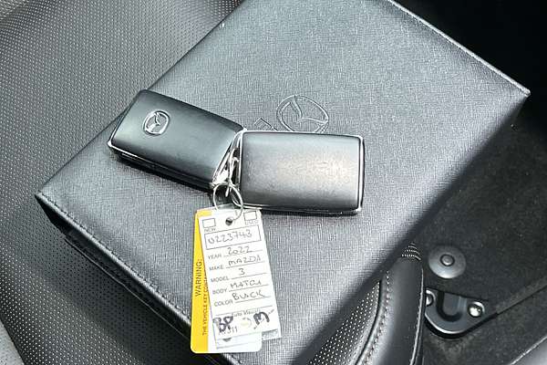 2022 Mazda 3 G25 GT BP Series thumb-22