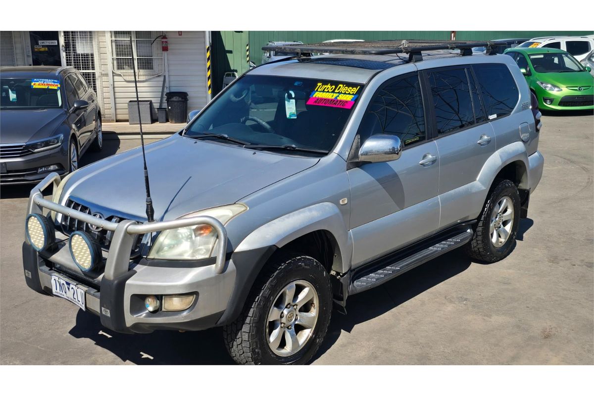 2004 Toyota Landcruiser PRADO GXL (4x4) KZJ120R