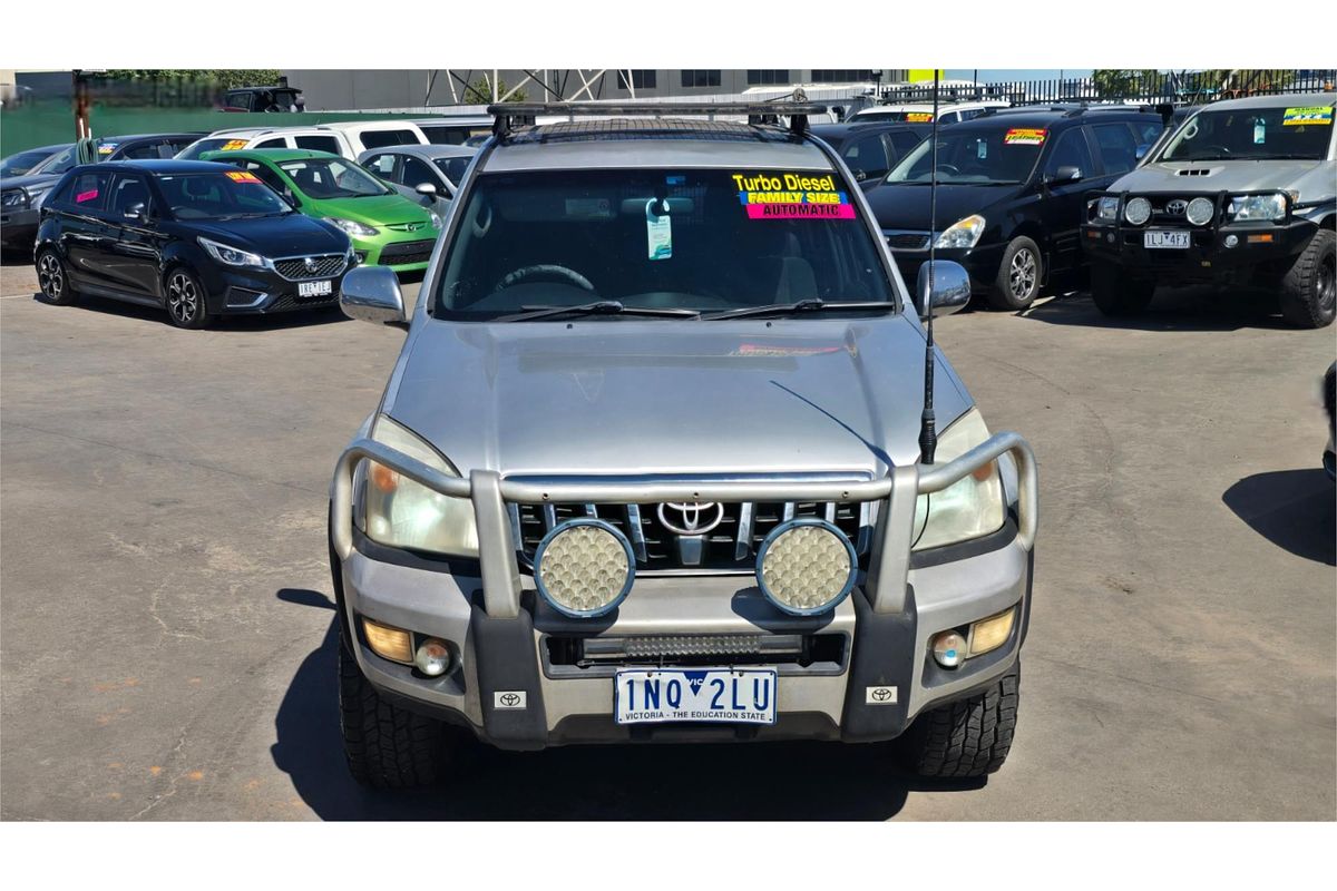 2004 Toyota Landcruiser PRADO GXL (4x4) KZJ120R