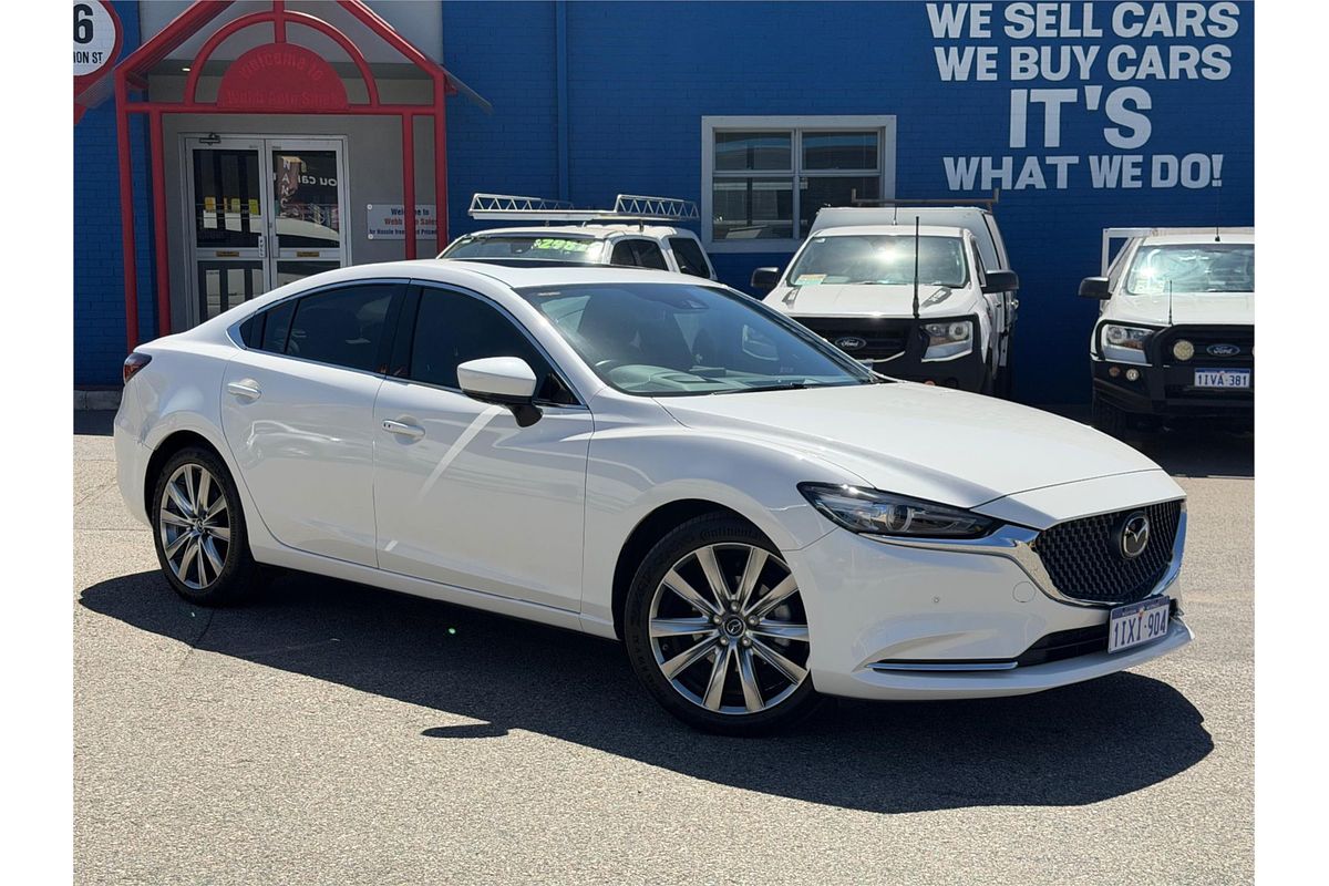 2021 Mazda 6 Atenza GL Series