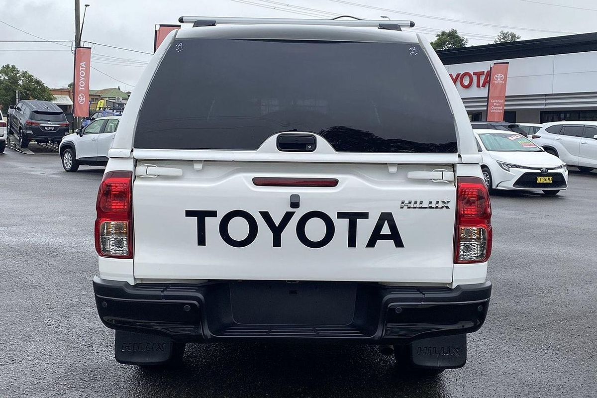 2020 Toyota Hilux SR Hi-Rider GUN136R Rear Wheel Drive