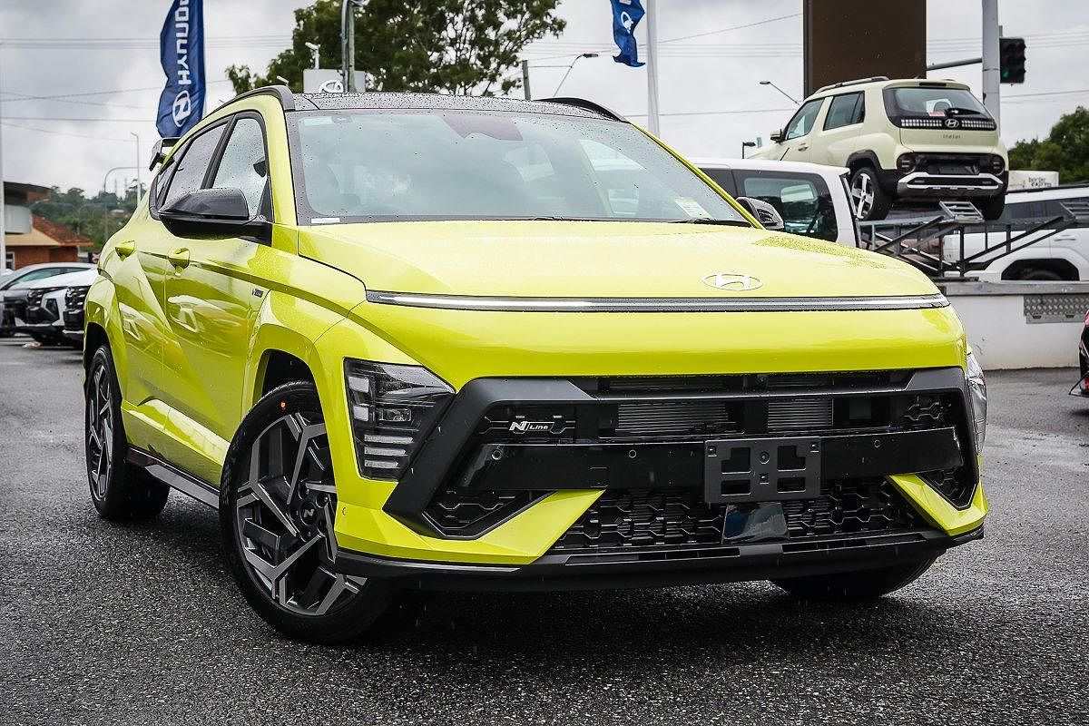 2026 Hyundai Kona Hybrid Premium N Line SX2.V3