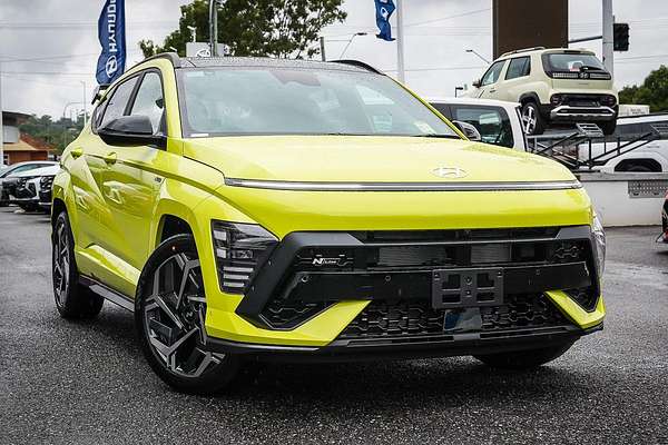 2026 Hyundai Kona Hybrid Premium N Line SX2.V3