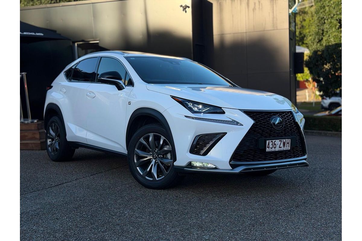 2020 Lexus NX NX300 F Sport AGZ10R