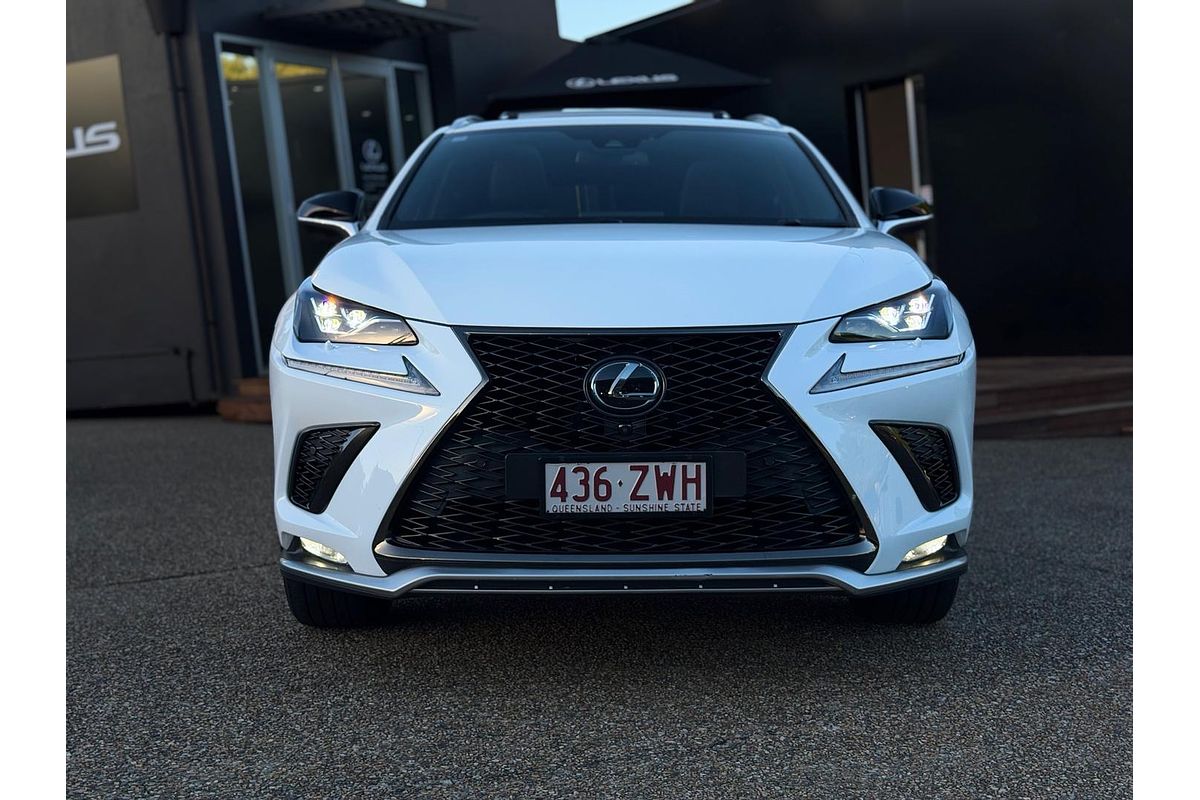 2020 Lexus NX NX300 F Sport AGZ10R