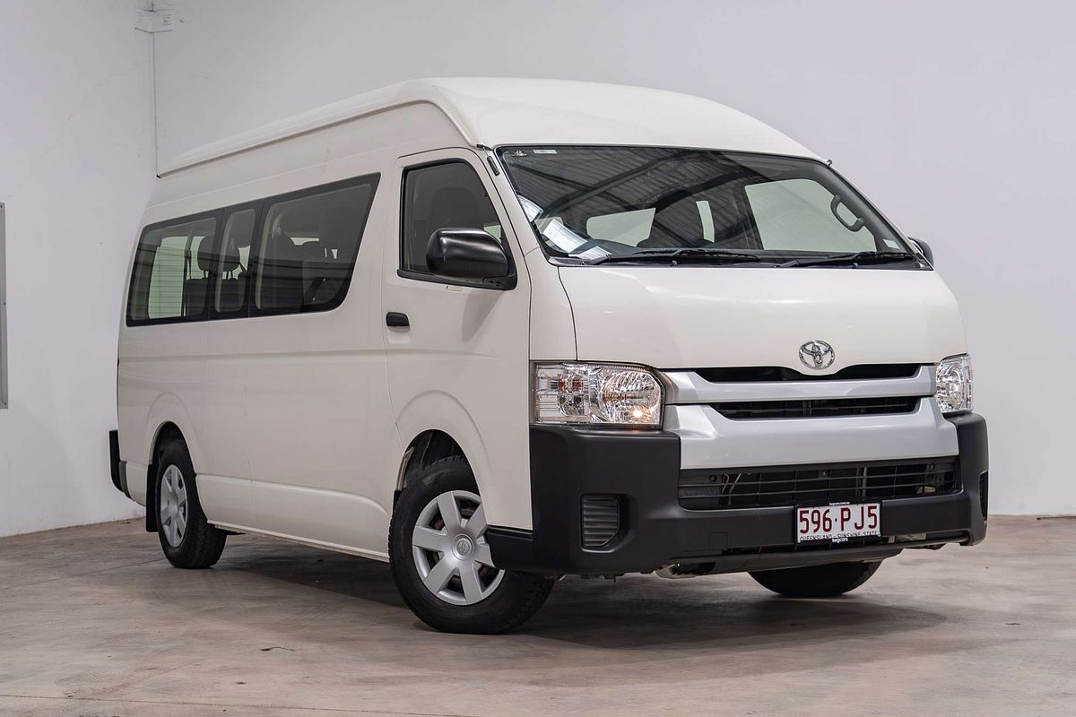 2018 Toyota Hiace Commuter KDH223R ELWB High Roof