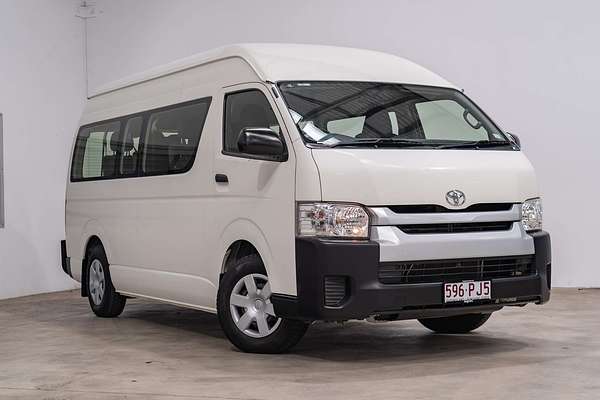 2018 Toyota Hiace Commuter KDH223R ELWB High Roof