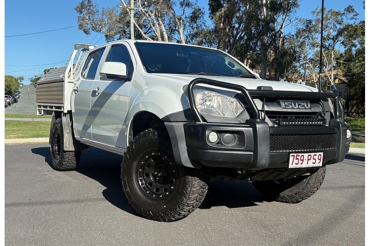 2019 Isuzu D-MAX SX 4X4