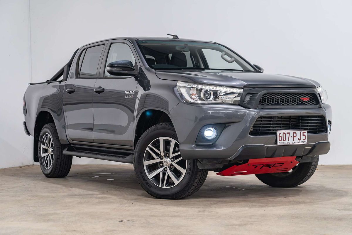 2017 Toyota Hilux SR5 GUN126R 4X4