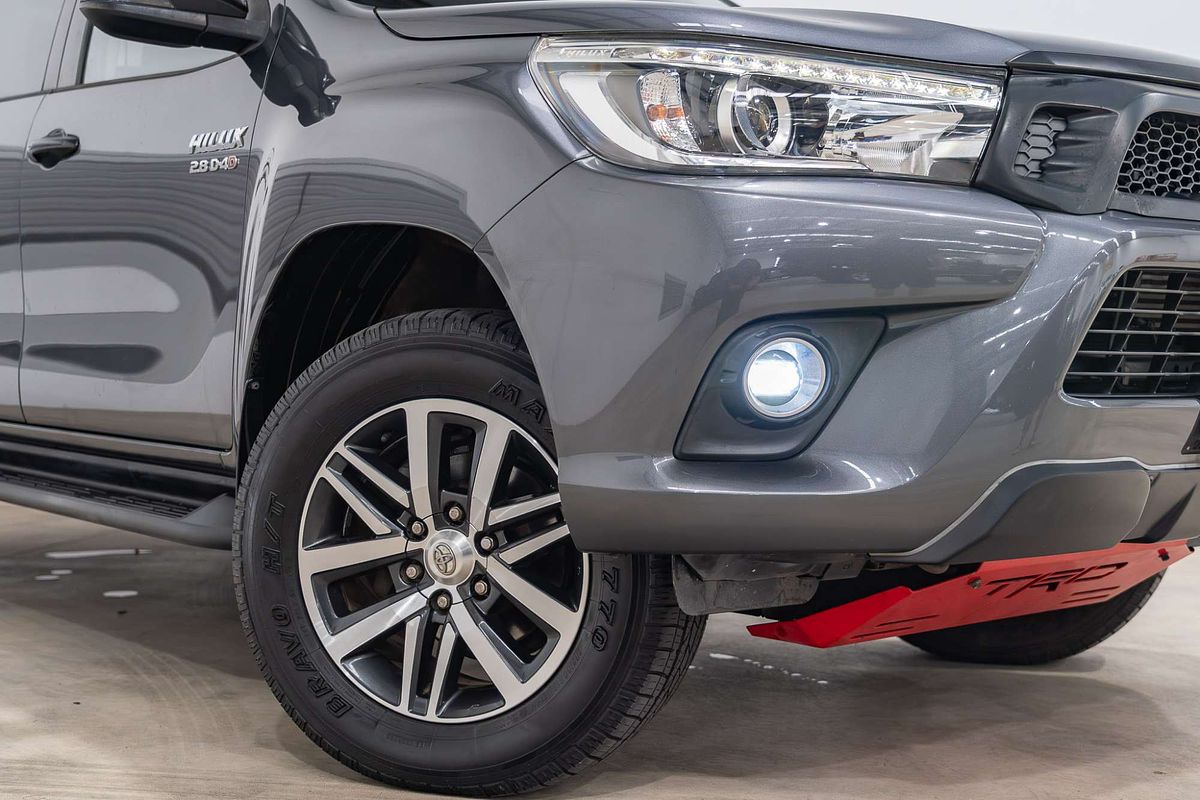 2017 Toyota Hilux SR5 GUN126R 4X4