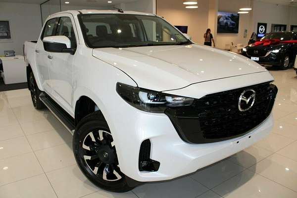 2025 Mazda BT-50 XTR TF 4X4