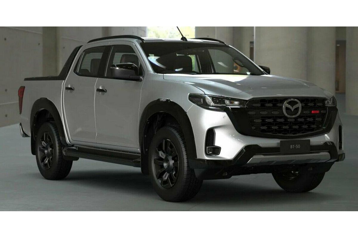 2025 Mazda BT-50 SP TF 4X4