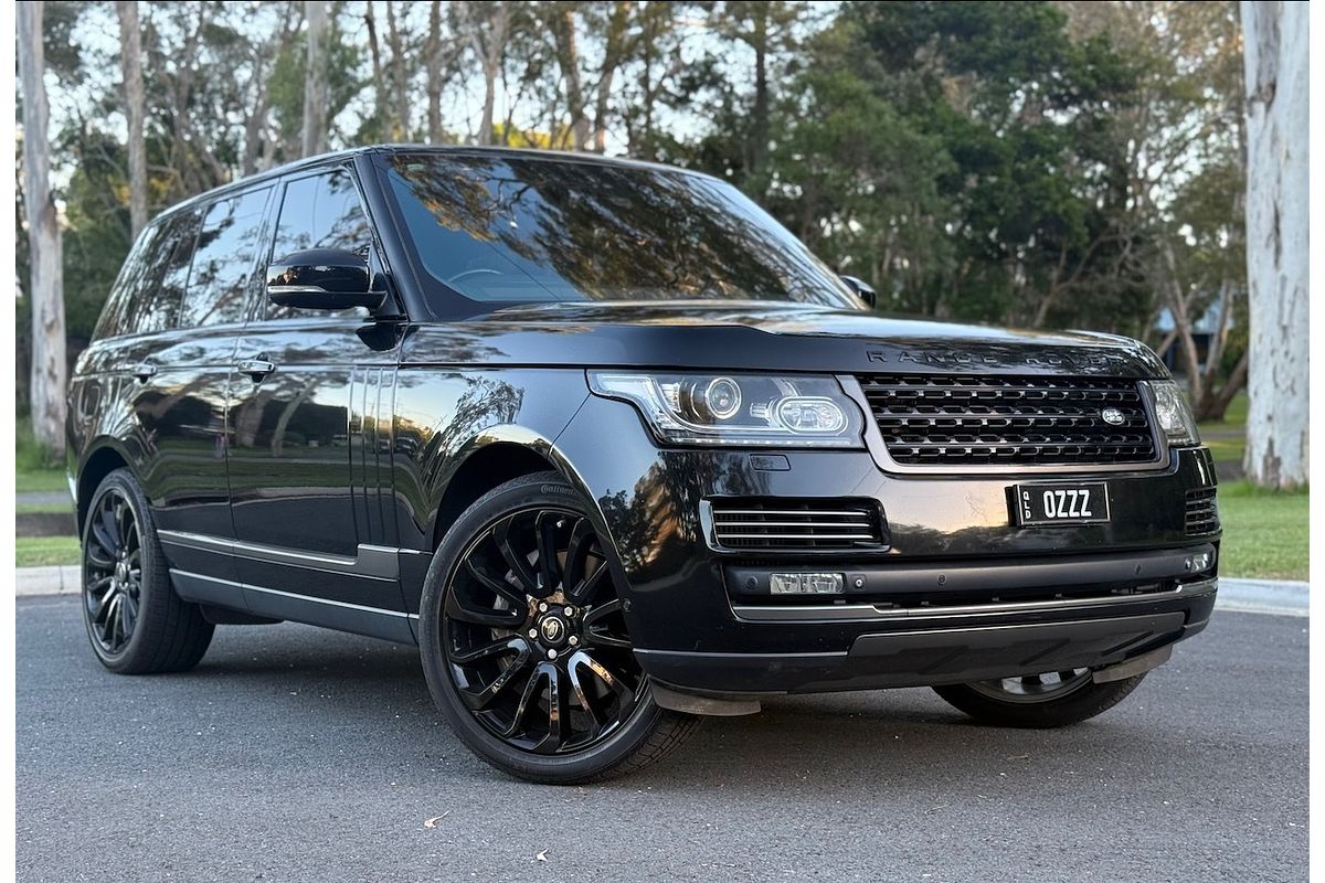 2014 Land Rover Range Rover SDV8 Vogue SE L405