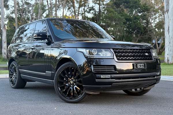 2014 Land Rover Range Rover SDV8 Vogue SE L405