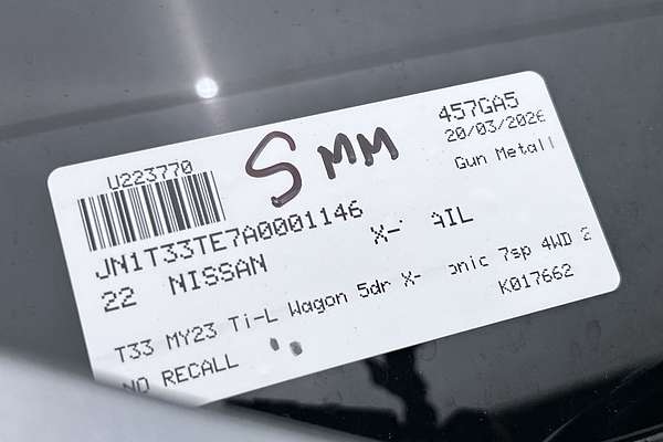 2022 Nissan X-TRAIL Ti-L T33 thumb-23